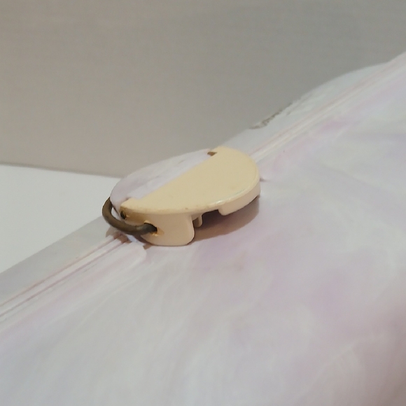 Y2K Caboodles Purple Orange and Cream Makeup Case - Picture 16 of 17